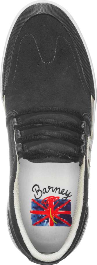 MARANA SLIP LACE XLT X BARNEY PAGE Charcoal Etnies