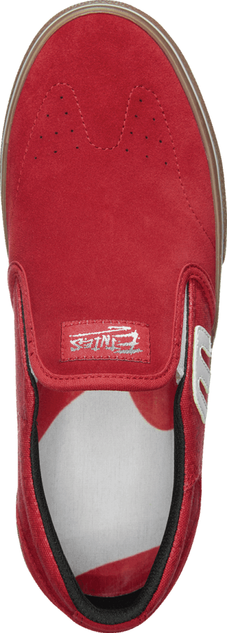 MARANA SLIP X RAD Etnies Red/White