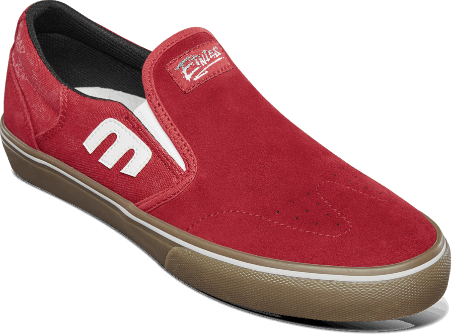MARANA SLIP X RAD Etnies Red/White