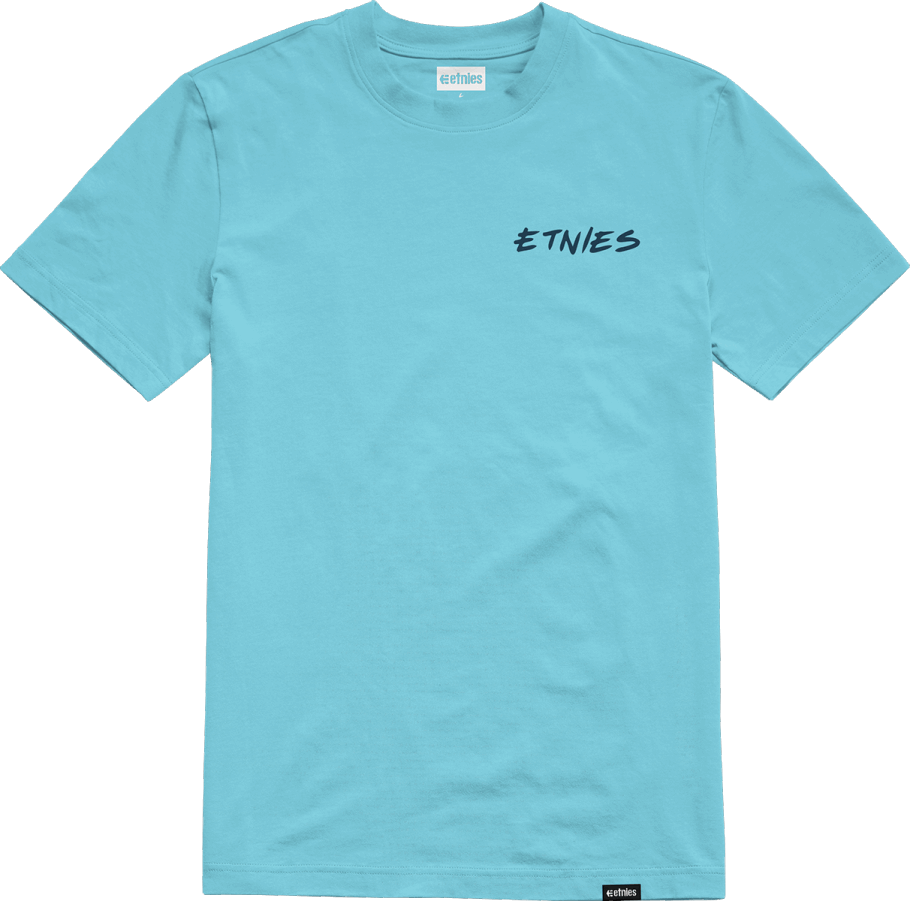 RP CIRCULAR WAVE TEE Blue Etnies