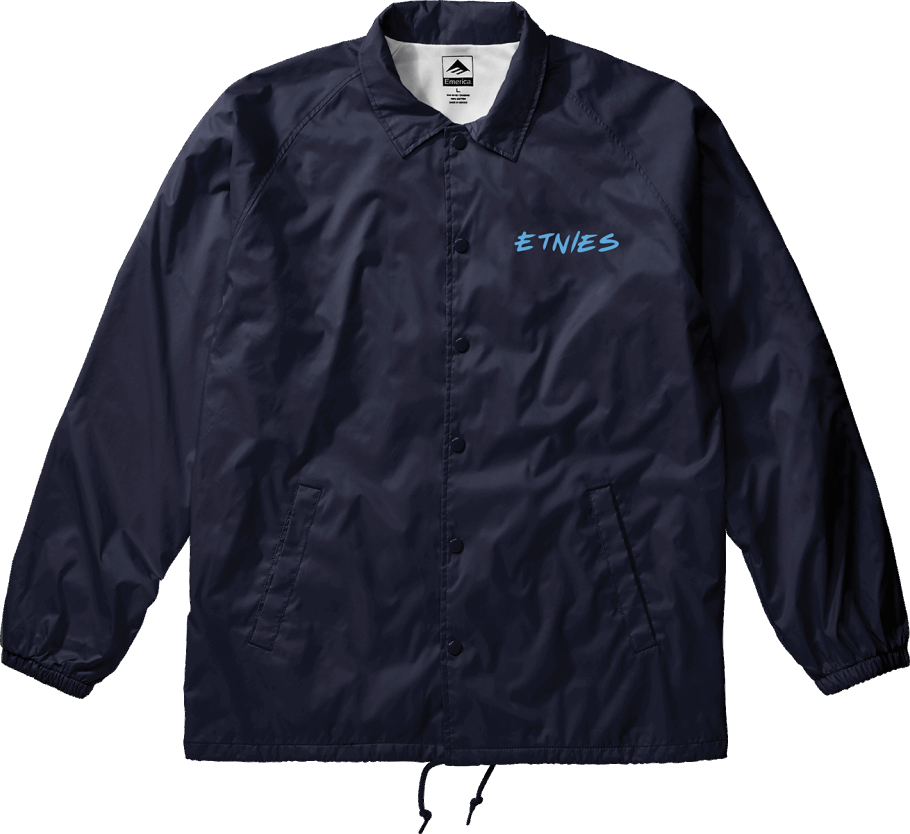 RP COACHES JACKET Etnies Navy