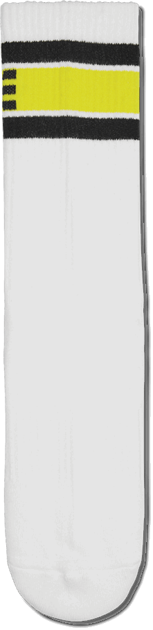 STENCIL SOCK Etnies White/Black