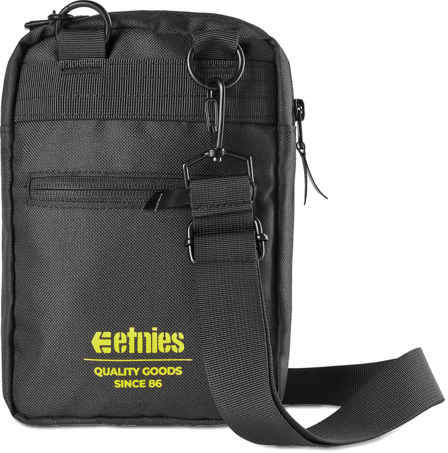 VAGABOND SATCHEL Etnies Black