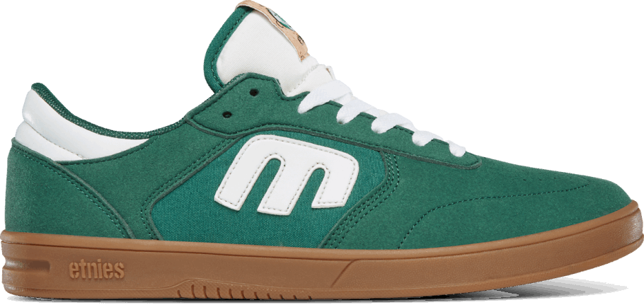 Green/white/gum