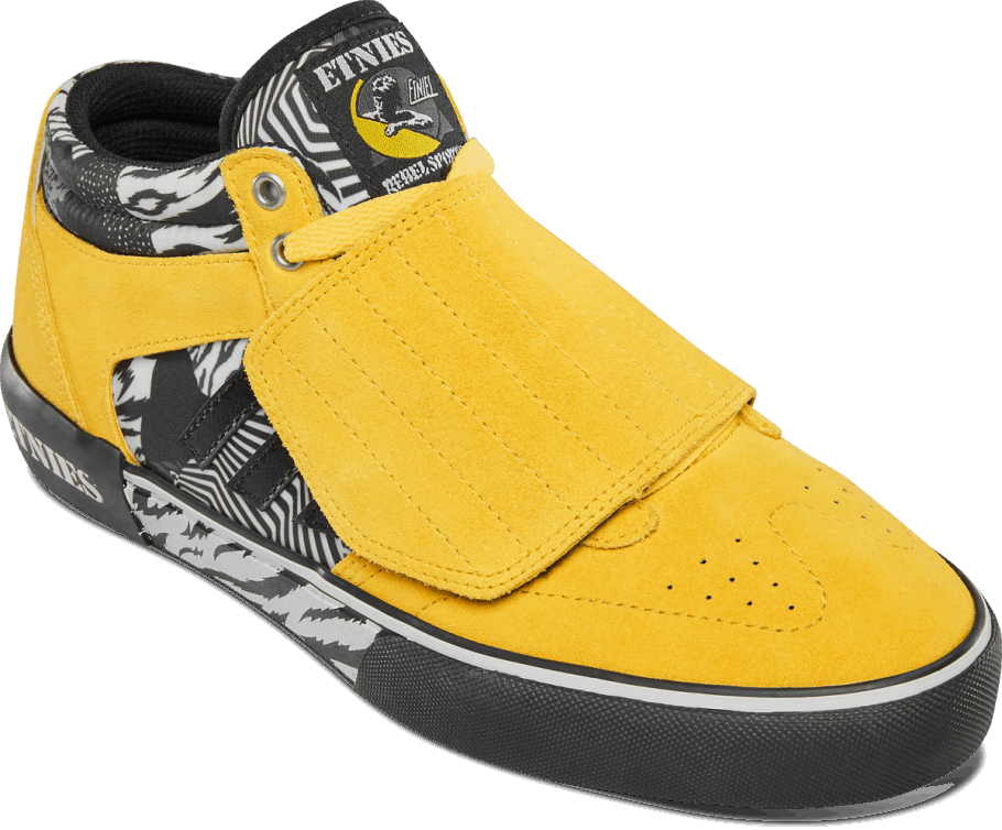 WINDROW VULC MID X REBEL SPORTS Yellow Etnies