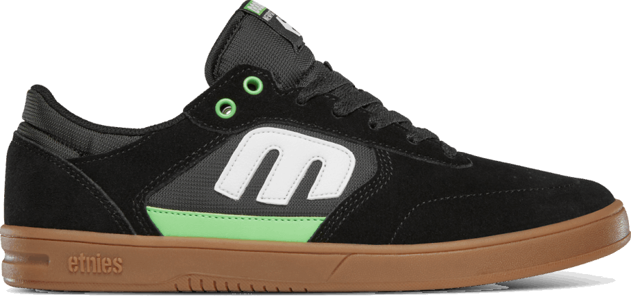 WINDROW X DOOMED Etnies Black/Green