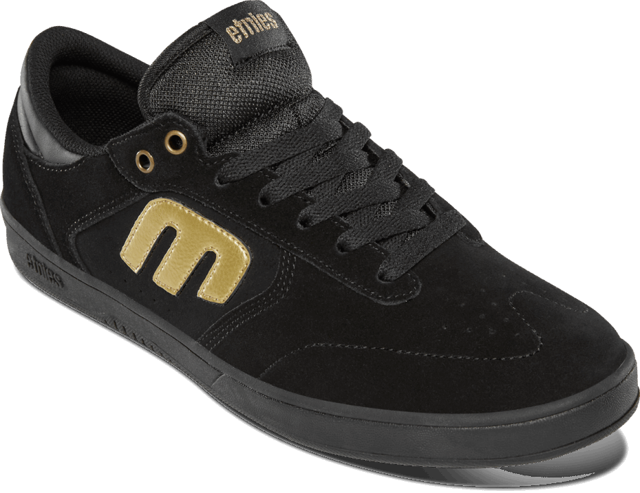 WINDROW X MATT BERGER Etnies Black/Gold