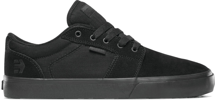 BARGE LS Etnies Black