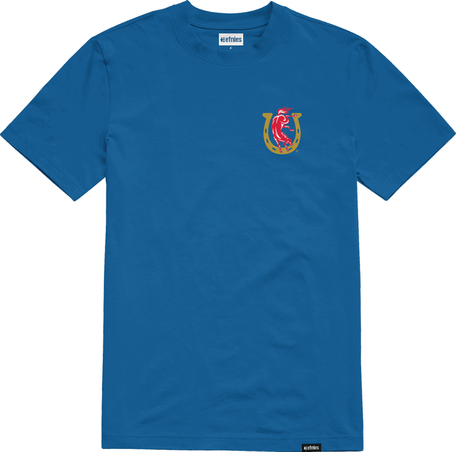 COLT 45 HORSESHOE TEE Blue Etnies