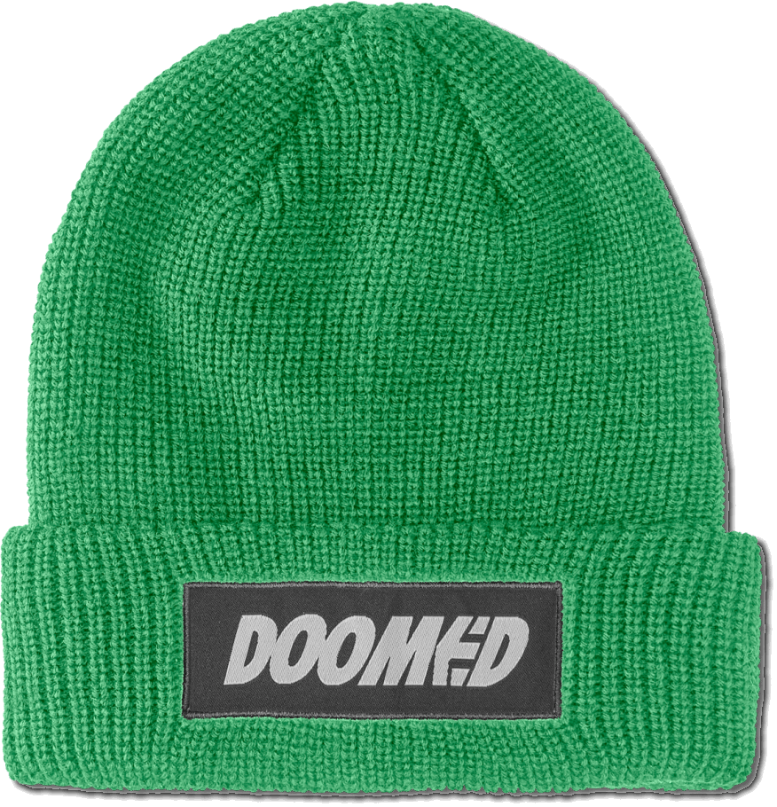 DOOMED BEANIE Etnies Lime