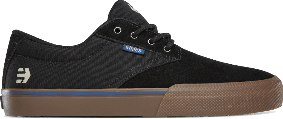 Etnies Black/Gum JAMESON VULC