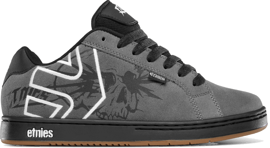 Etnies Grey/Black FADER