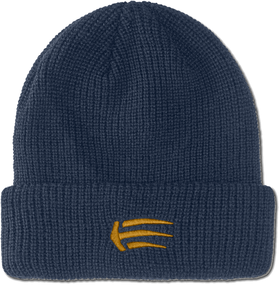 Etnies Navy/Gold JOSLIN BEANIE