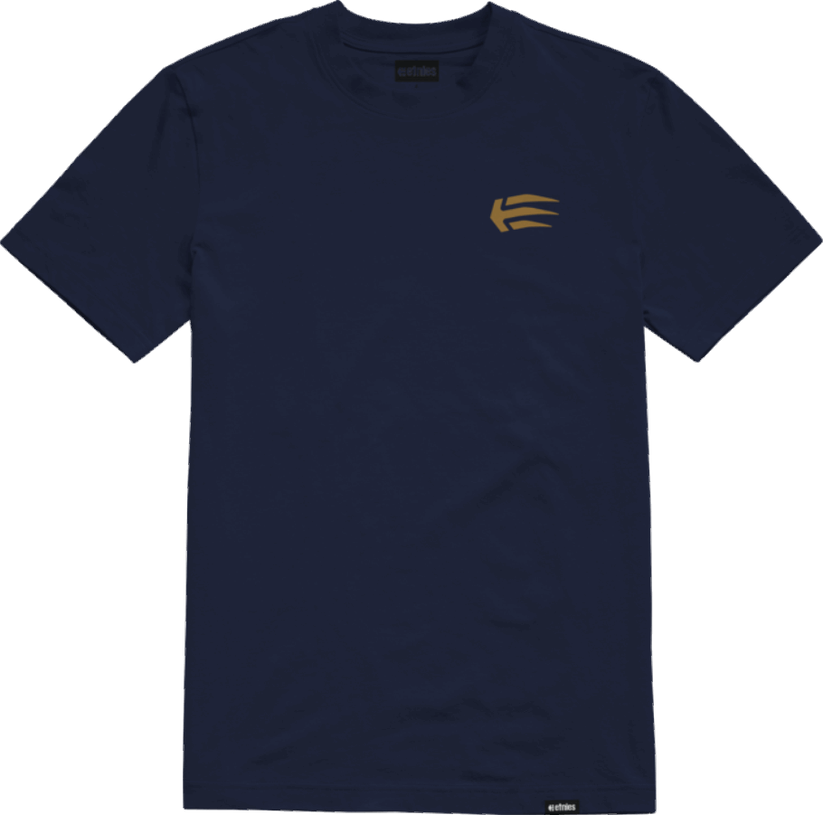 Etnies Navy/Gold JOSLIN TEE