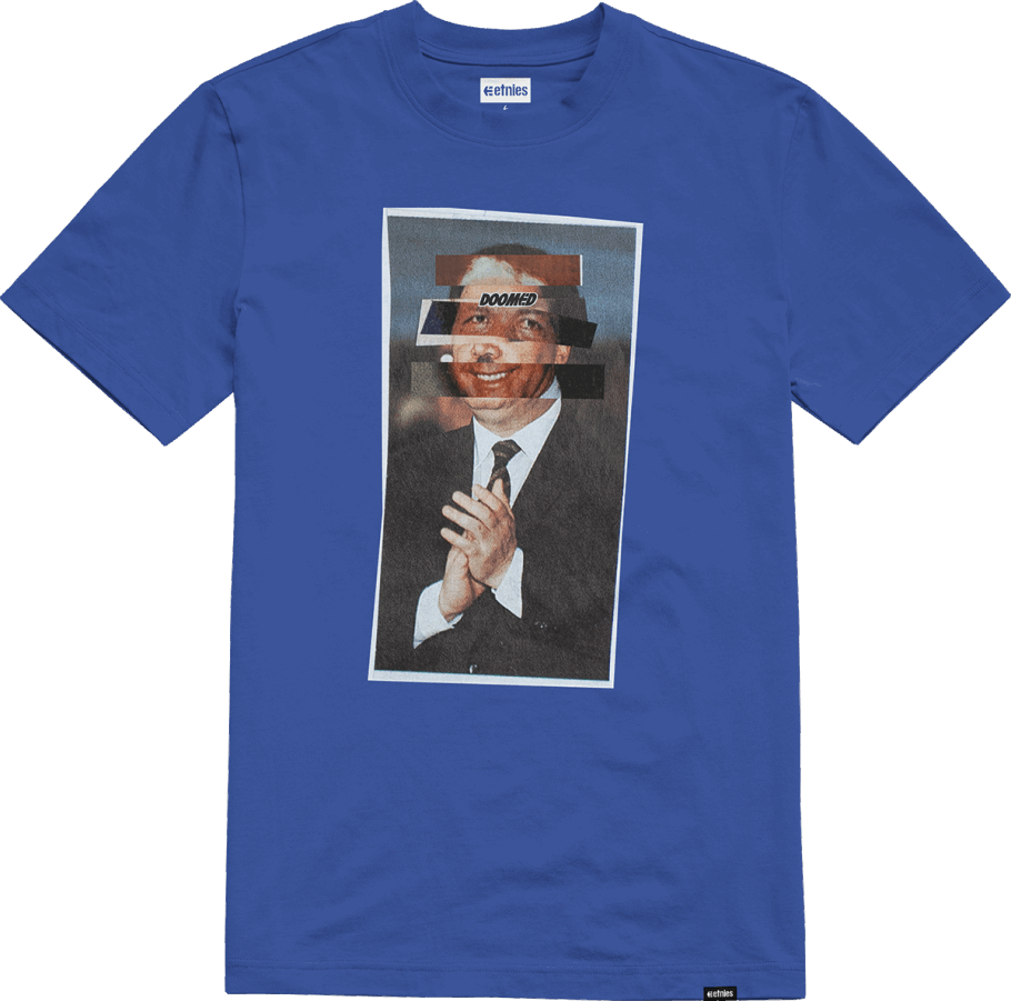 Etnies Royal DOOMED FOOTBALL TEE