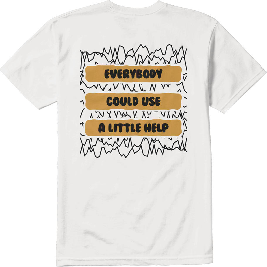 Etnies White KINK BMX TEE