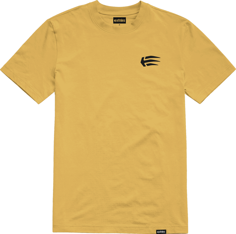 JOSLIN TEE Etnies Mustard