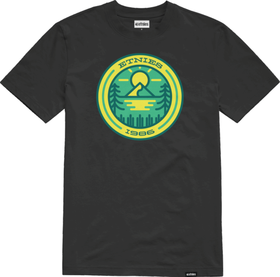 JW OUTDOOR TEE Etnies Black