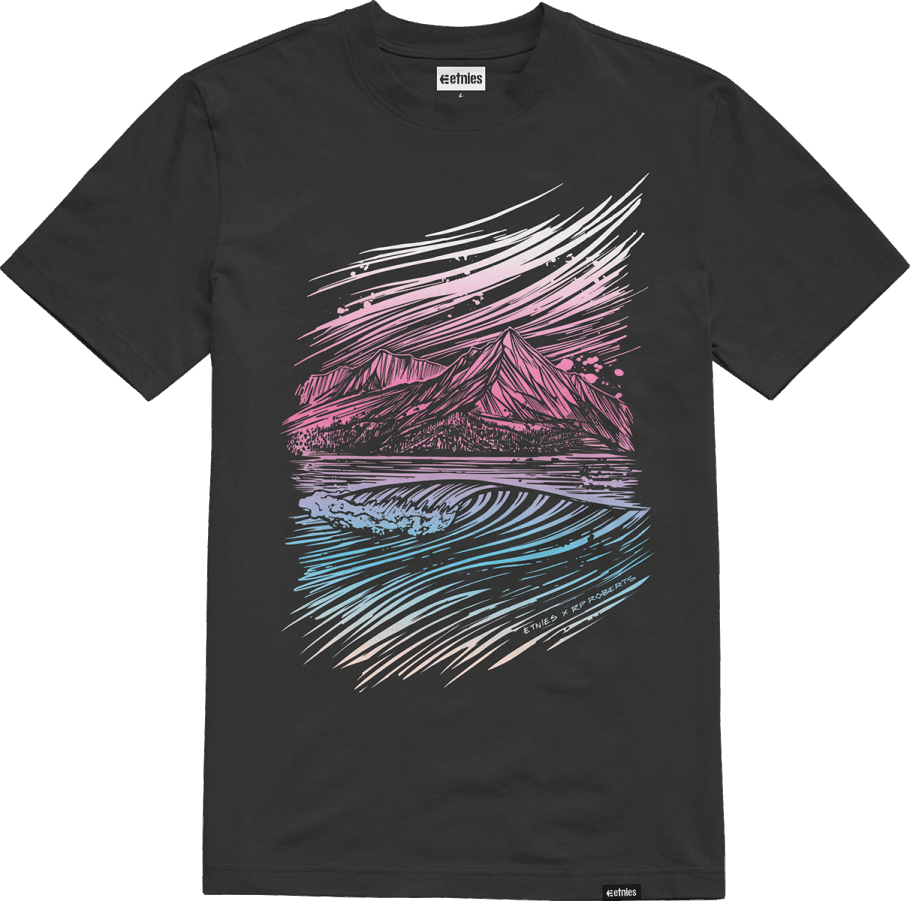 RP SCENIC TEE Etnies Black