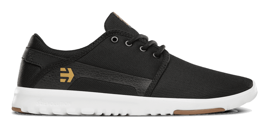 SCOUT Black/White Etnies