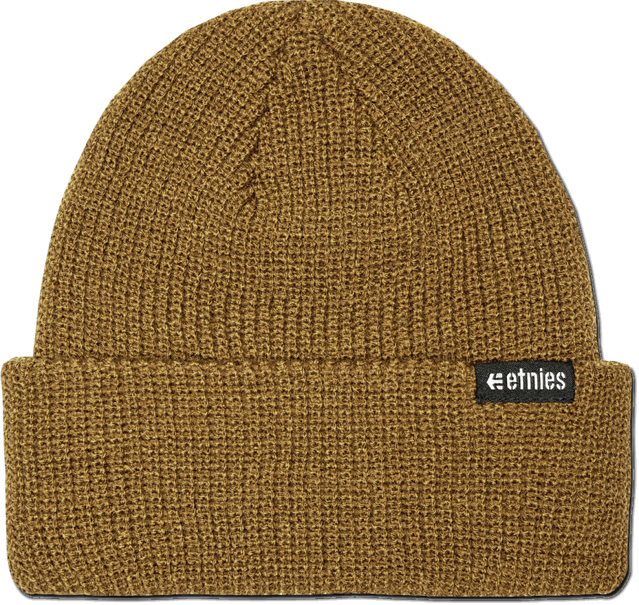 WAREHOUSE BEANIE Etnies Tobacco